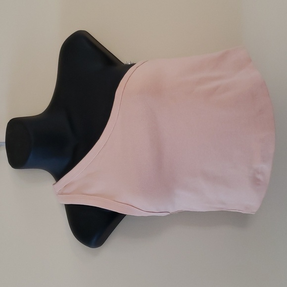 ZARA Asymmetrical crop top - Picture 5 of 9